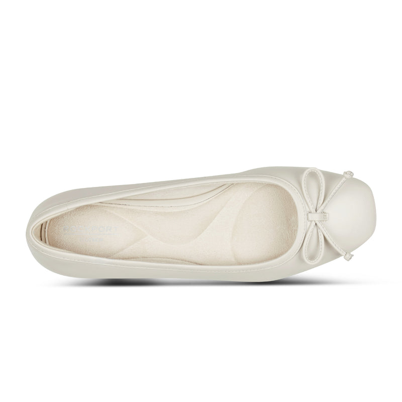 Women's Sadie Square Toe Slip-on Ballet Dress Flats