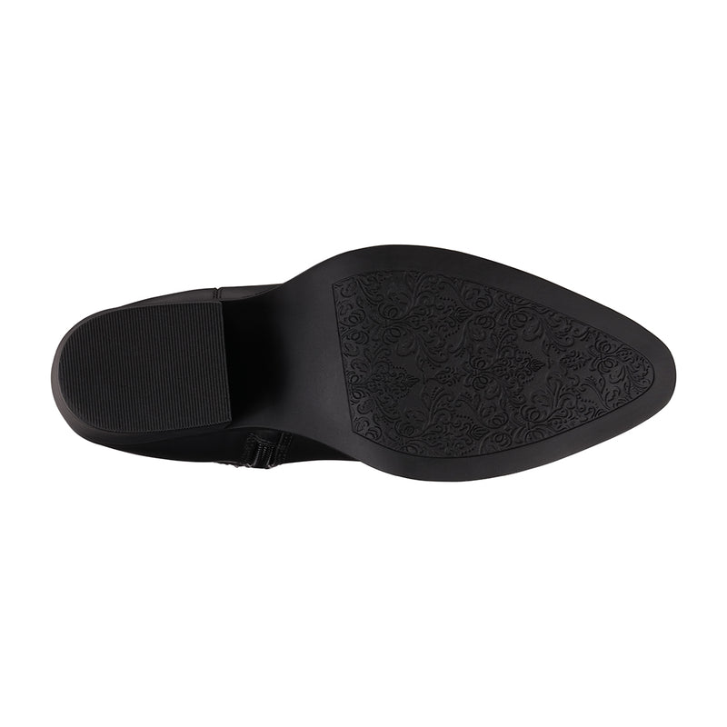 Women's Savannah Black Booties