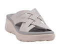 Women's Sellena Grey Knit Strappy Comfort Sandals