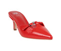 Women’s Simone Red Patent Kitten Heel Sandals