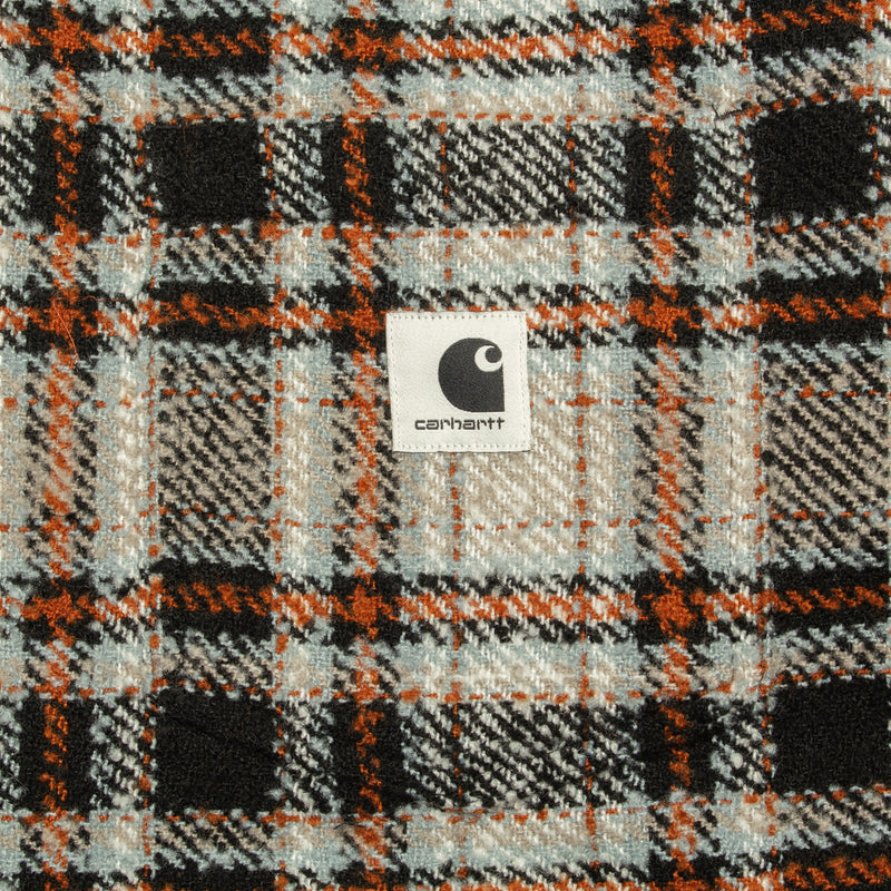 Carhartt WIP | Women's Stroy Shirt Jacket Style # I032277-1PV Color : Stroy Check / Wax
