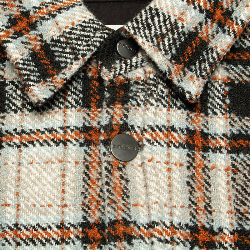 Carhartt WIP | Women's Stroy Shirt Jacket Style # I032277-1PV Color : Stroy Check / Wax