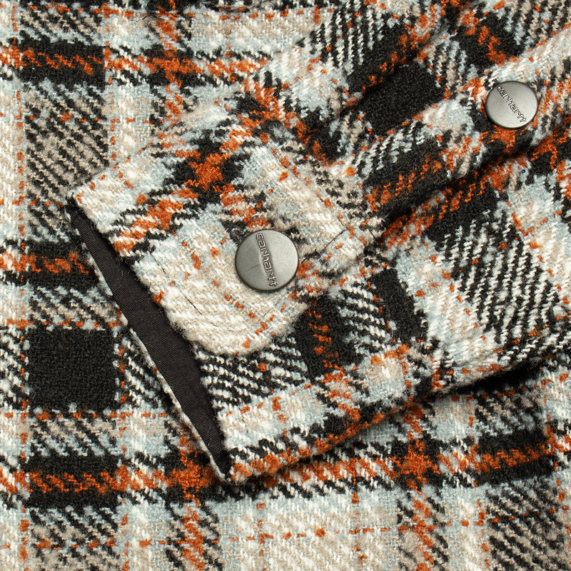 Carhartt WIP | Women's Stroy Shirt Jacket Style # I032277-1PV Color : Stroy Check / Wax