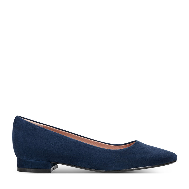 Women's Tessa Total Motion Pointy Toe Dress Flats