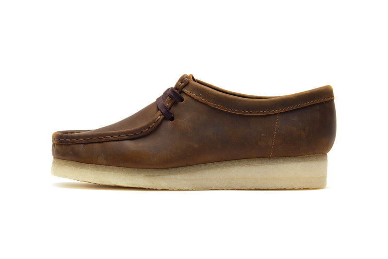 Clarks Originals Wallabee Style # : 26155544 Premium beeswax leather upper