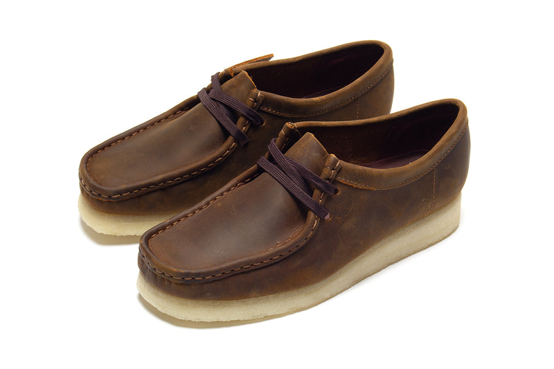 Clarks Originals Wallabee Style # : 26155544 Premium beeswax leather upper
