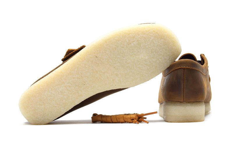 Clarks Originals Wallabee Style # : 26155544 Premium beeswax leather upper