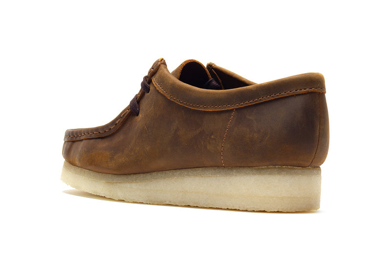 Clarks Originals Wallabee Style # : 26155544 Premium beeswax leather upper