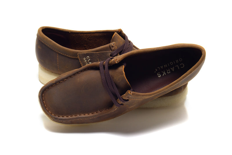 Clarks Originals Wallabee Style # : 26155544 Premium beeswax leather upper