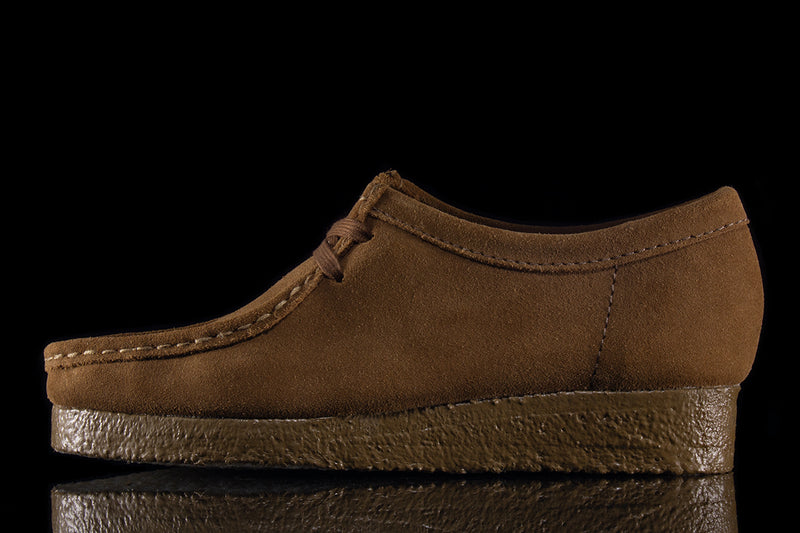 Clarks Originals Wallabee Style # : 26168668 Premium cola suede upper