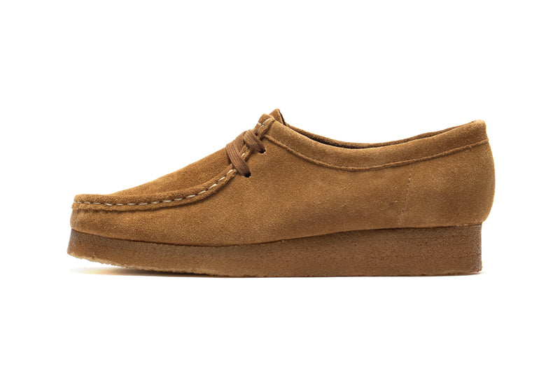 Clarks Originals Wallabee Style # : 26168668 Premium cola suede upper