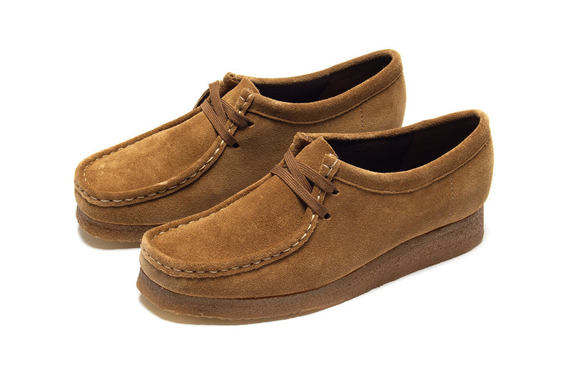 Clarks Originals Wallabee Style # : 26168668 Premium cola suede upper
