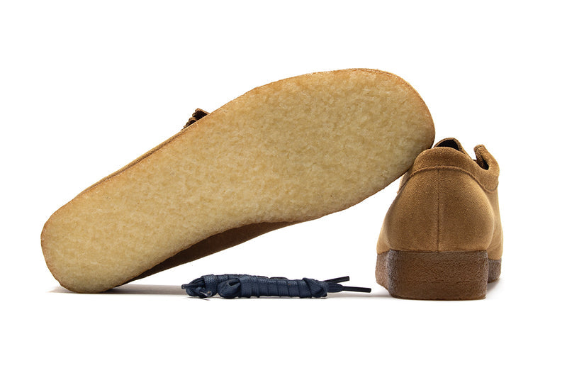 Clarks Originals Wallabee Style # : 26168668 Premium cola suede upper