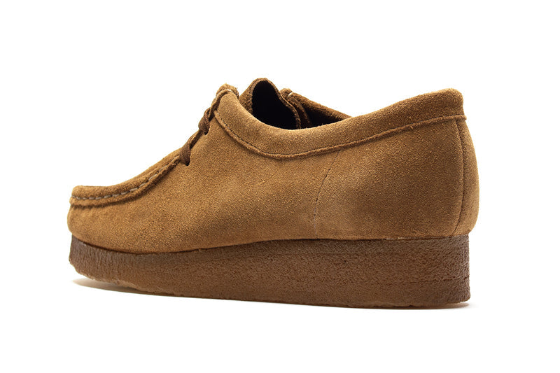 Clarks Originals Wallabee Style # : 26168668 Premium cola suede upper