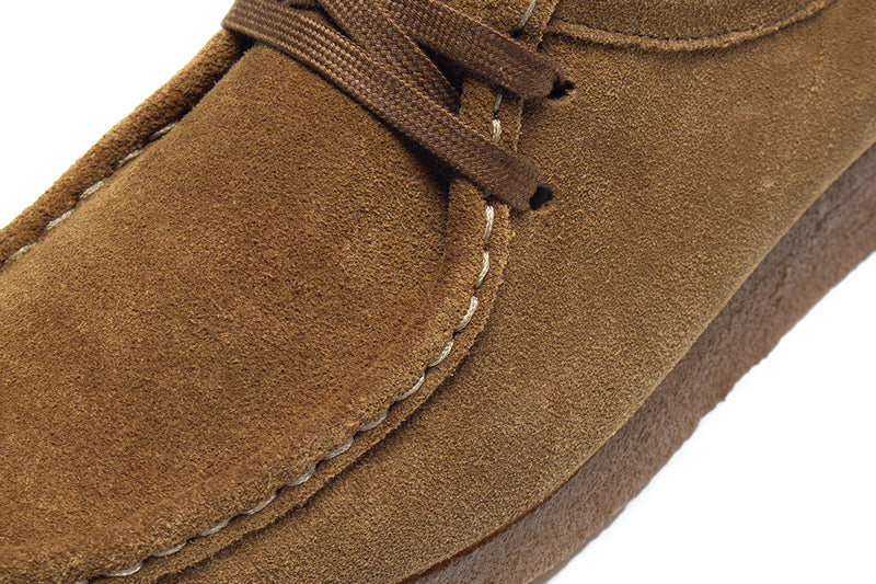 Clarks Originals Wallabee Style # : 26168668 Premium cola suede upper