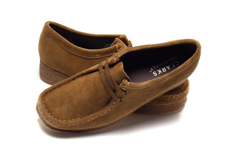 Clarks Originals Wallabee Style # : 26168668 Premium cola suede upper