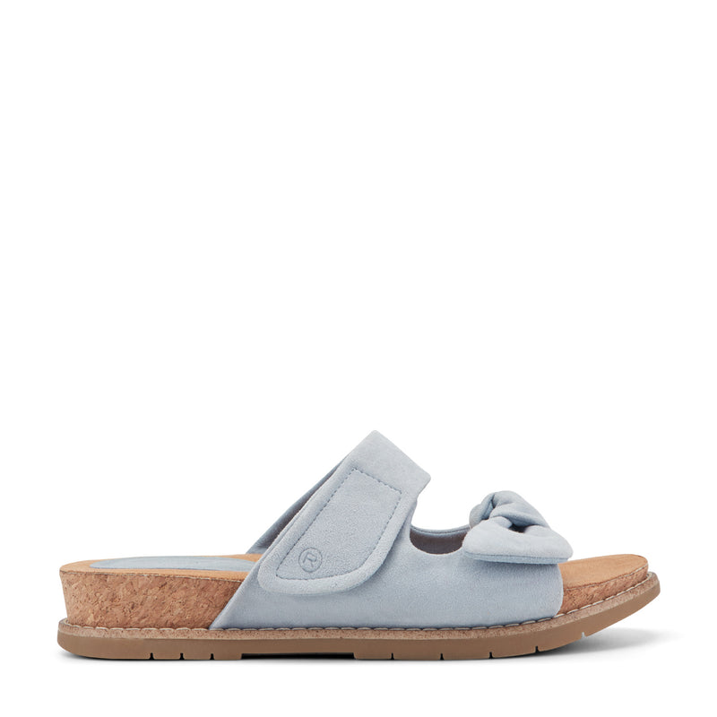 Women's Zova Slip-on Open Toe Flat Casual Sandals