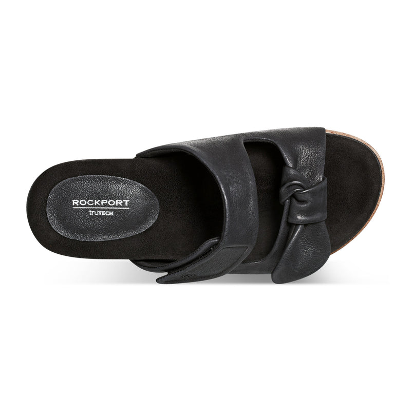 Women's Zova Slip-on Open Toe Flat Casual Sandals