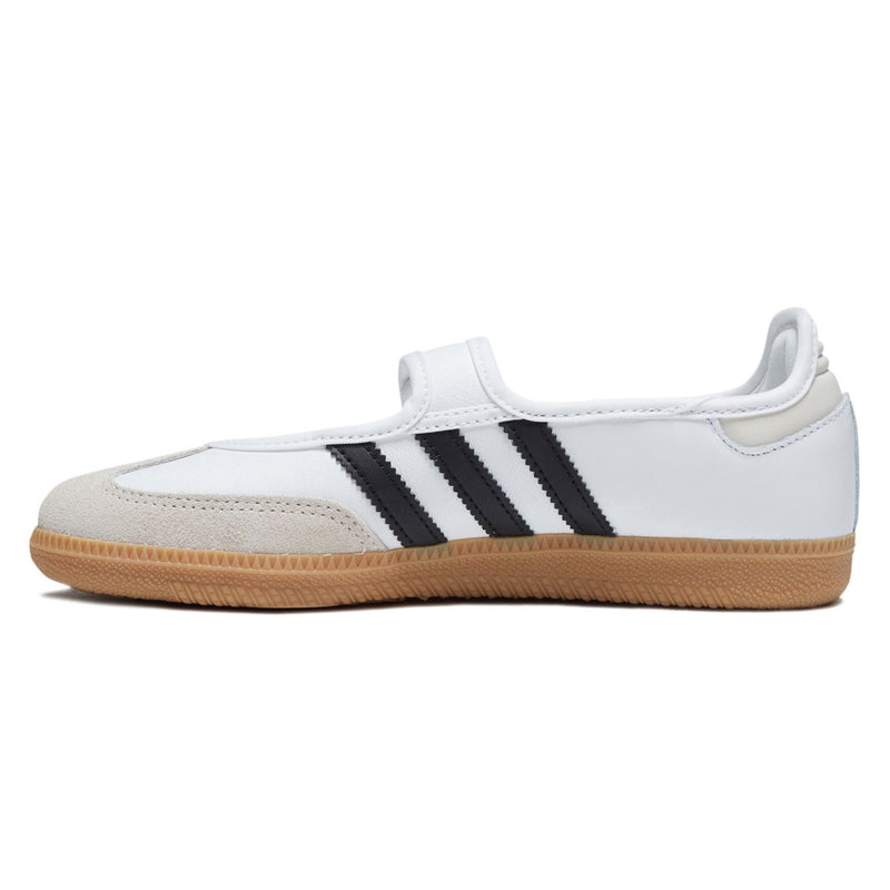 Womens Samba Jane Shoes - Ftwr White/Alumina/Core Black
