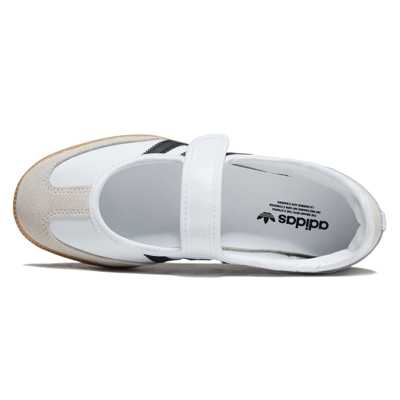 Womens Samba Jane Shoes - Ftwr White/Alumina/Core Black