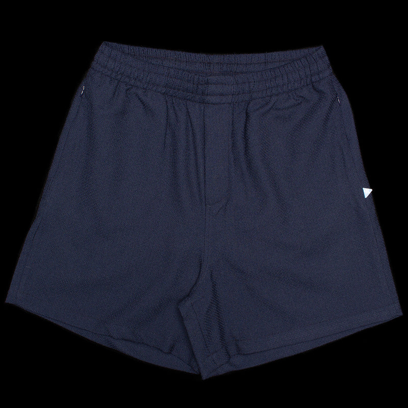 Reception | Wool Gallo Short Dark Navy