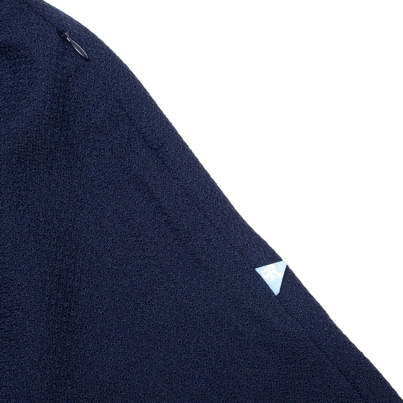 Reception | Wool Gallo Short Dark Navy