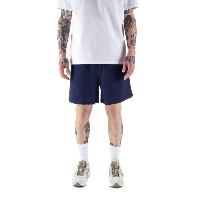 Reception | Wool Gallo Short Dark Navy