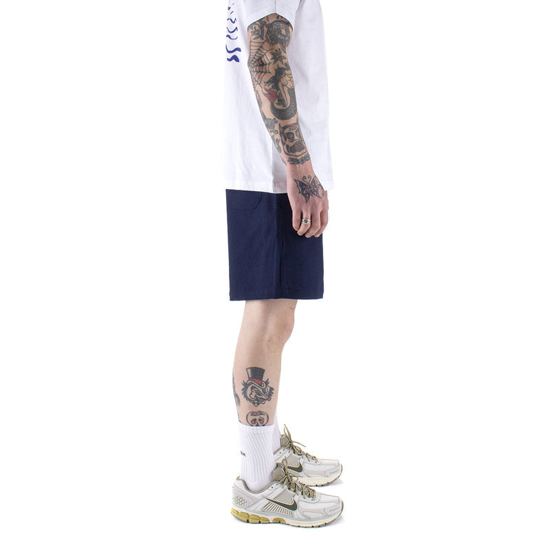 Reception | Wool Gallo Short Dark Navy