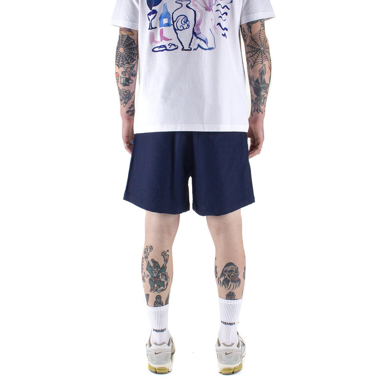 Reception | Wool Gallo Short Dark Navy