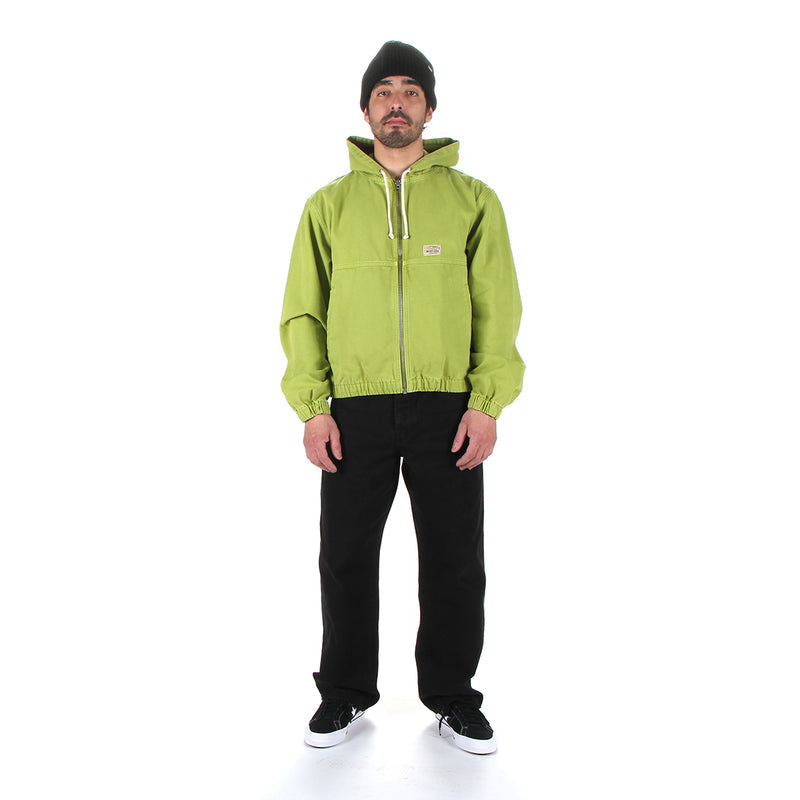 Stussy | Work Jacket Unlined Canvas Cactus