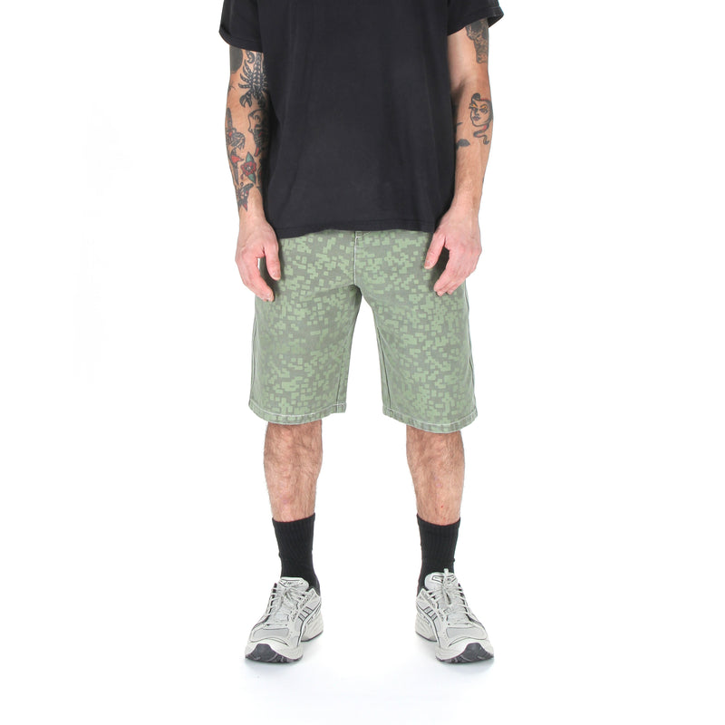 Butter Goods | Work Shorts Color : Army