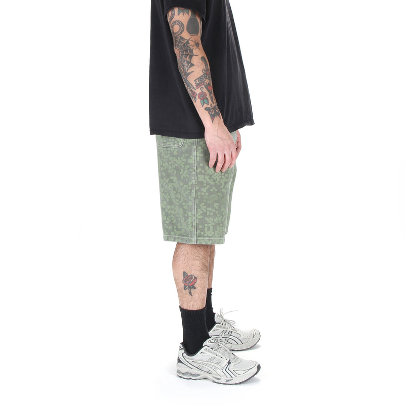 Butter Goods | Work Shorts Color : Army