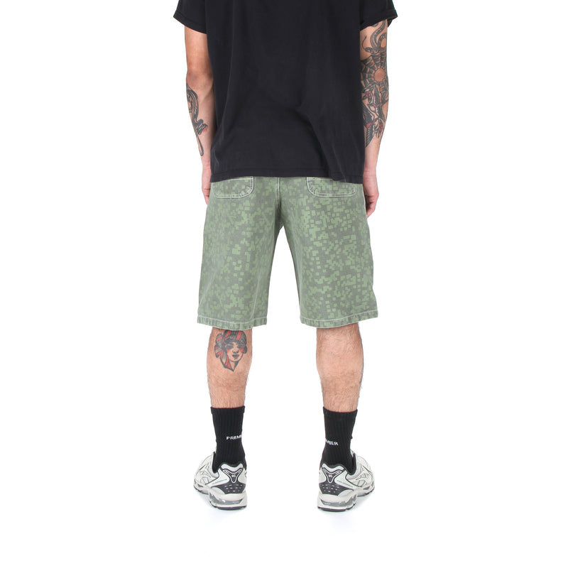 Butter Goods | Work Shorts Color : Army