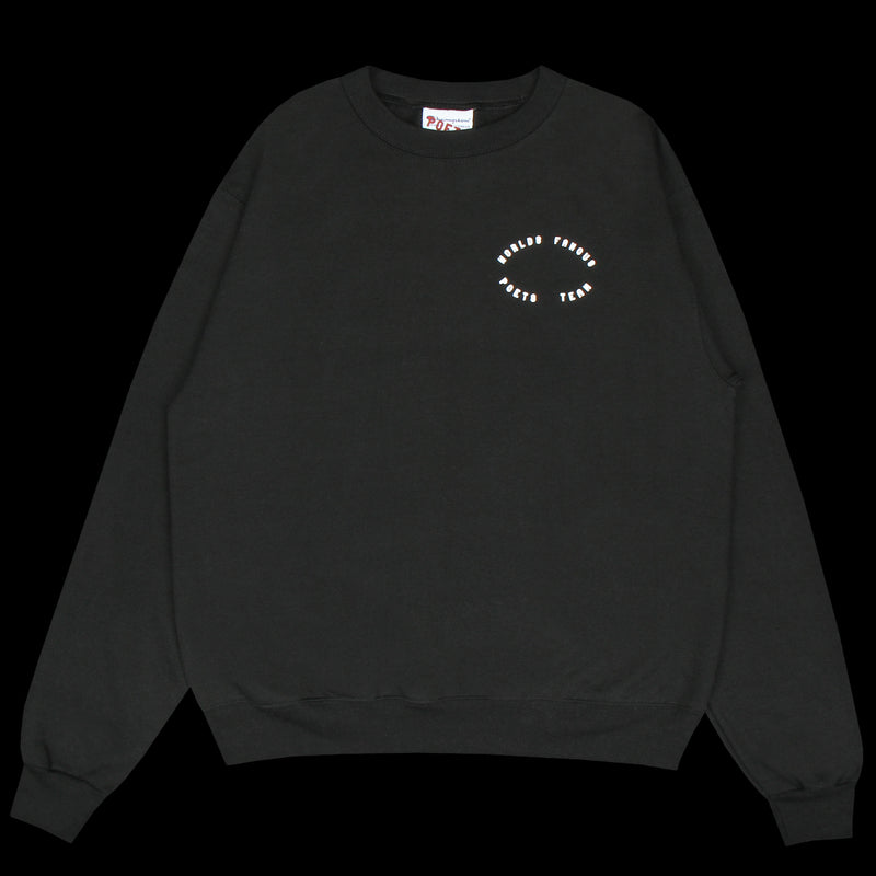 Poets | World Famous Crewneck Black