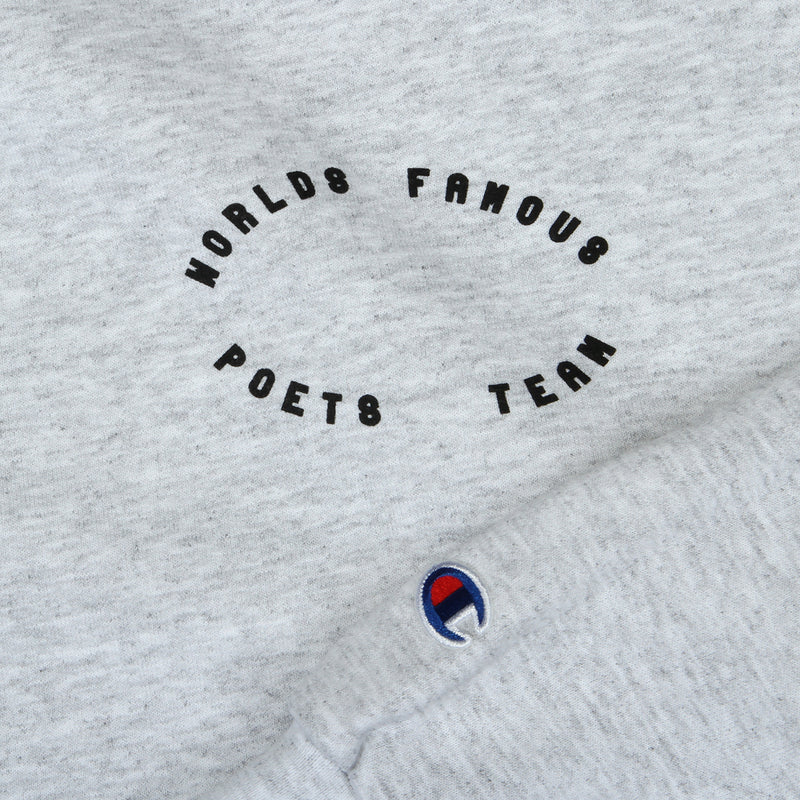 Poets | World Famous Crewneck Grey