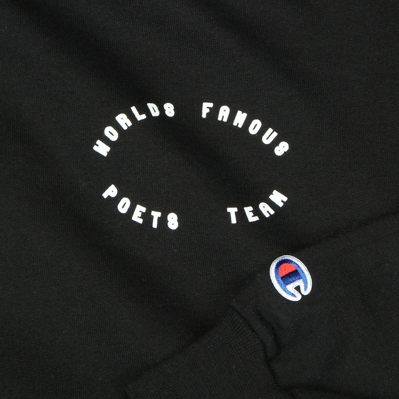 Poets | World Famous Crewneck Black