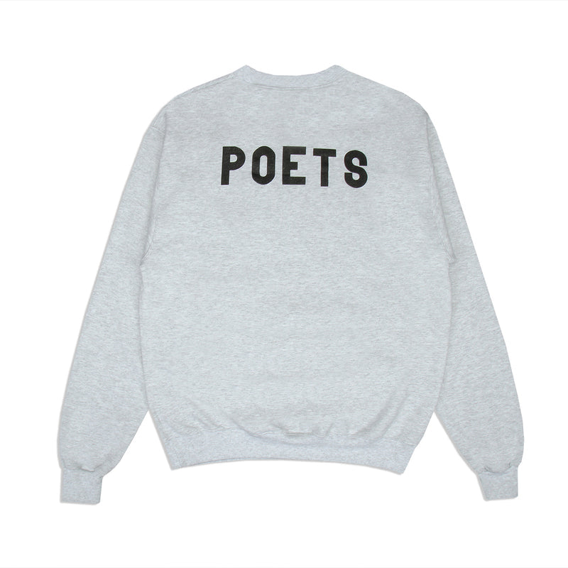 Poets | World Famous Crewneck Grey