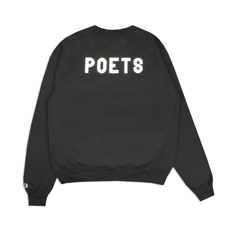 Poets | World Famous Crewneck Black