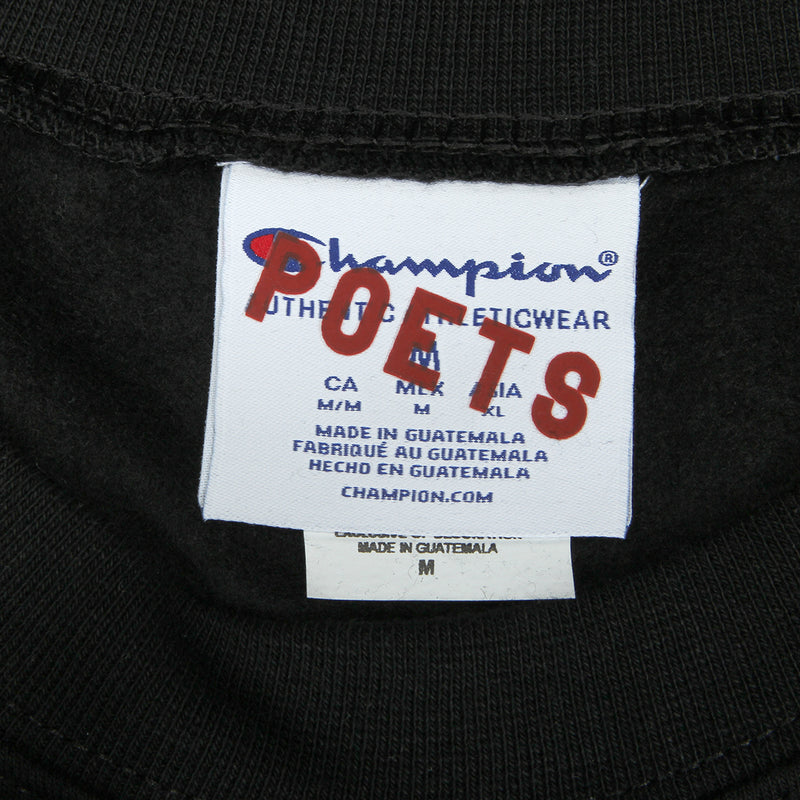 Poets | World Famous Crewneck Black