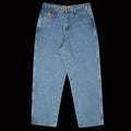 Butter Goods World Peace Denim Jeans Washed Indigo