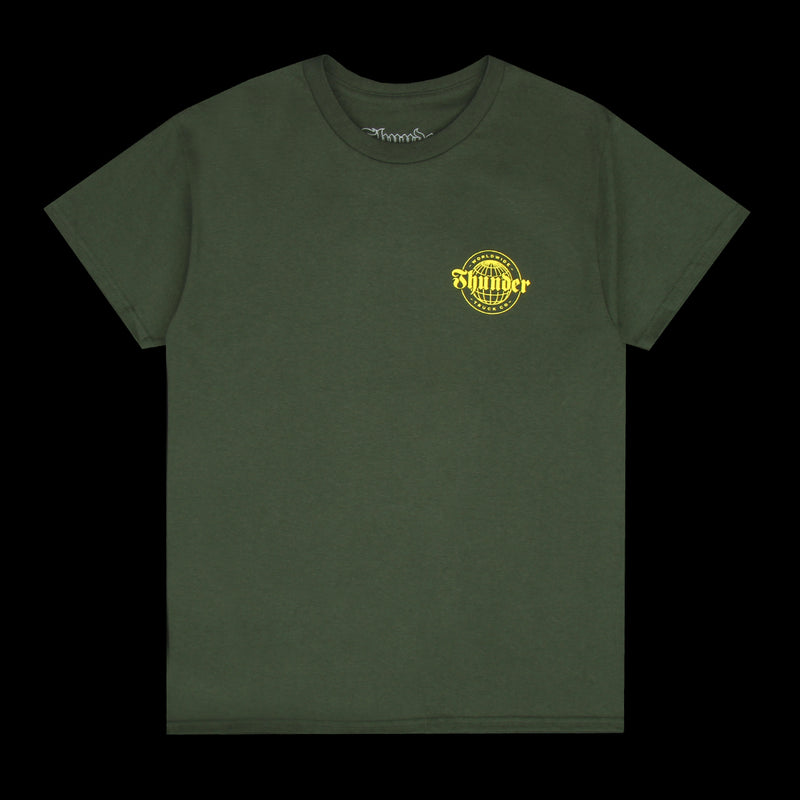 Thunder | Worldwide T-Shirt Green