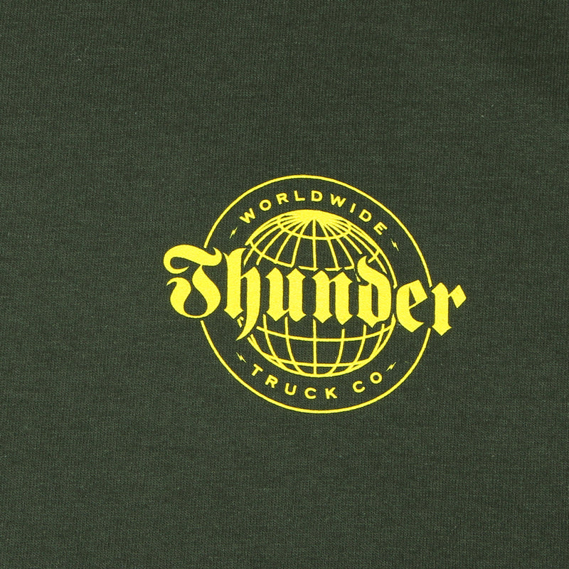 Thunder | Worldwide T-Shirt Green
