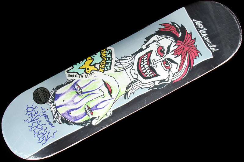 Krooked Worrest - Satan Slick Deck 8.3"