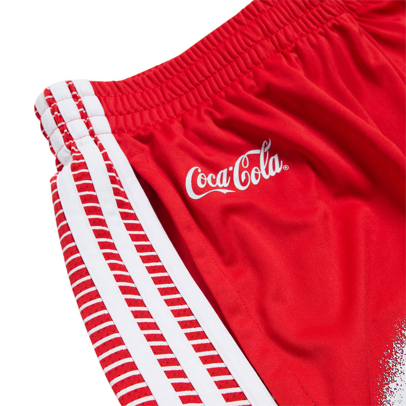 x Coca Cola Shorts - Vivid Red