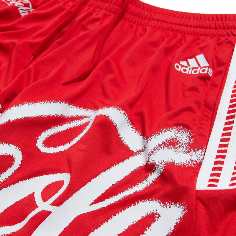 x Coca Cola Shorts - Vivid Red