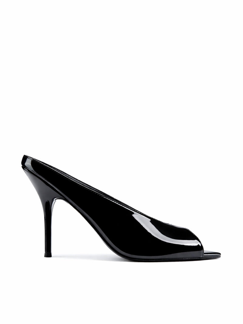 Xadé Slipper - Black - FEMME LA