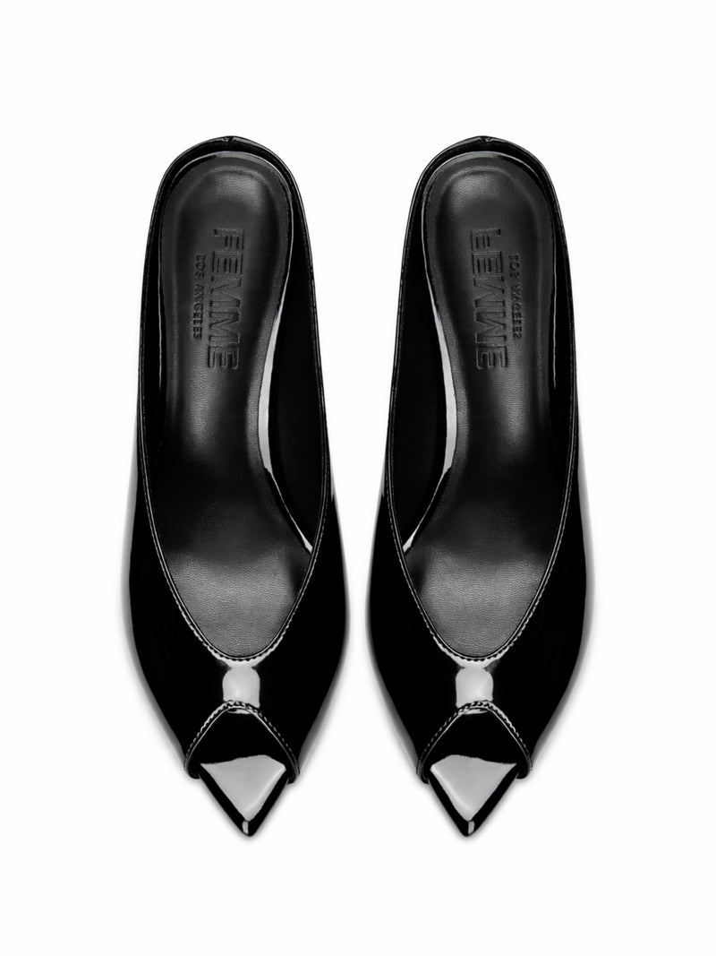 Xadé Slipper - Black - FEMME LA
