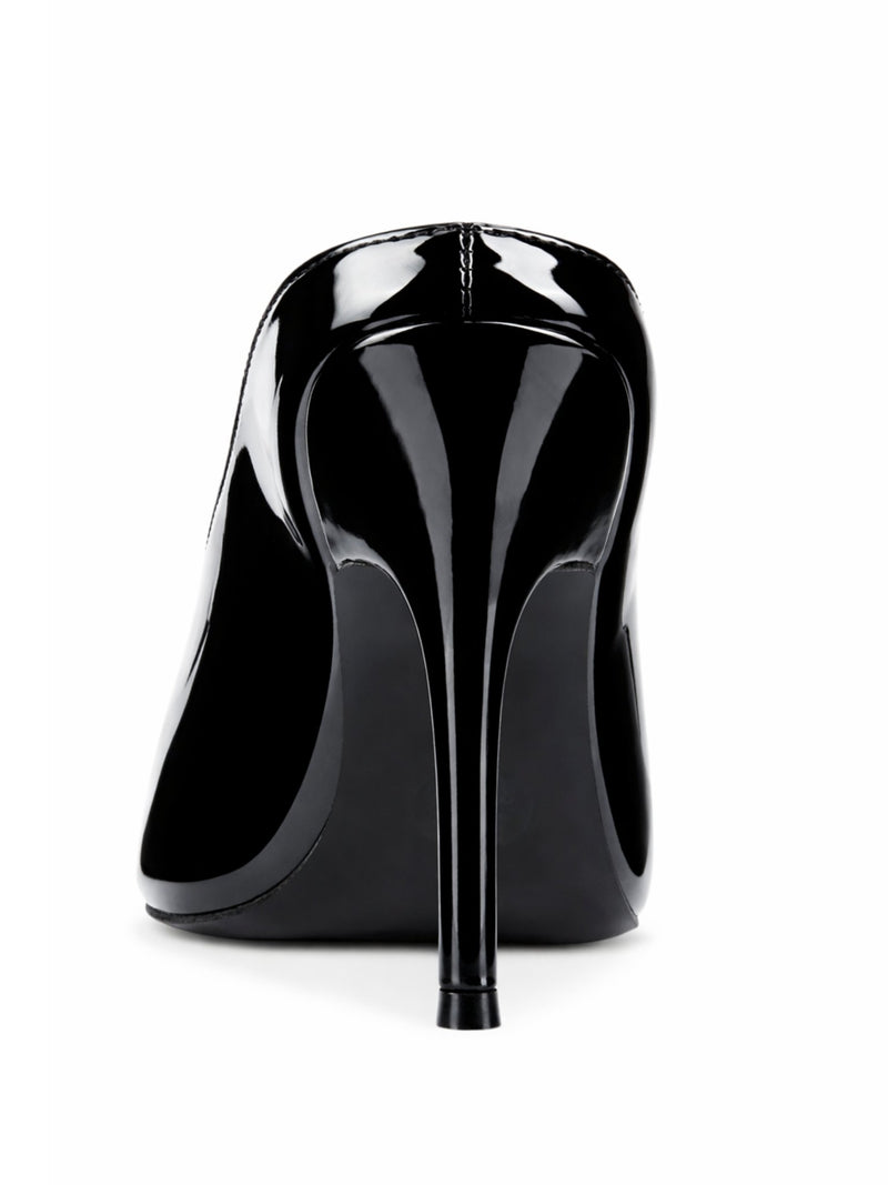 Xadé Slipper - Black - FEMME LA