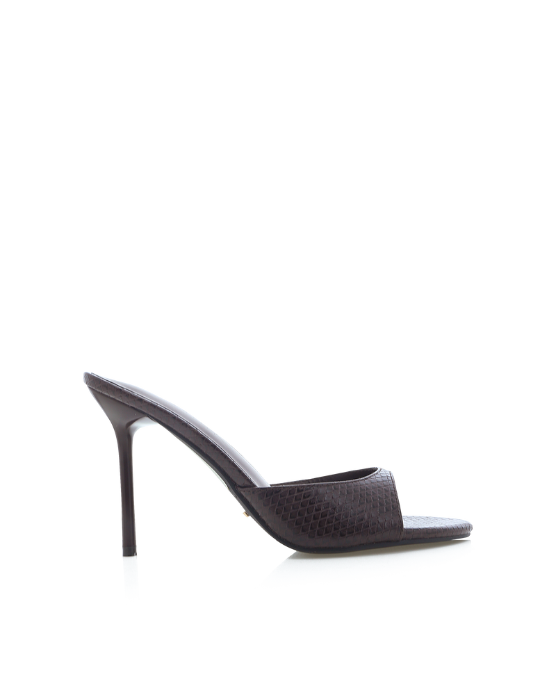 XALANI - CHOCOLATE SCALE-Heels-Billini-Billini