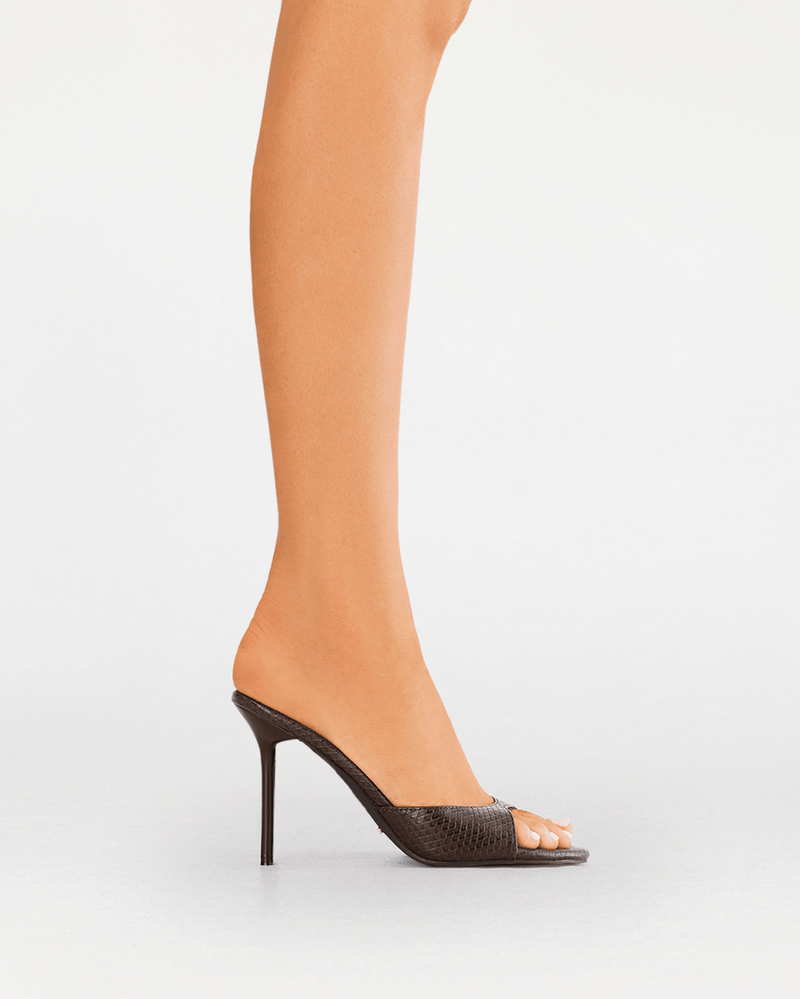 XALANI - CHOCOLATE SCALE-Heels-Billini-Billini